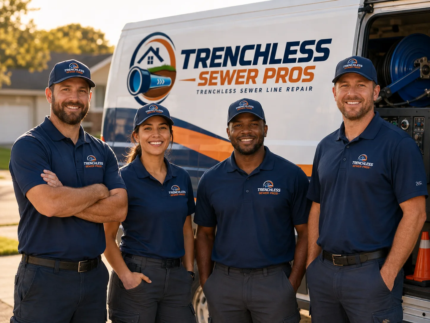 Trenchless Sewer Repair company in Mclean, IL